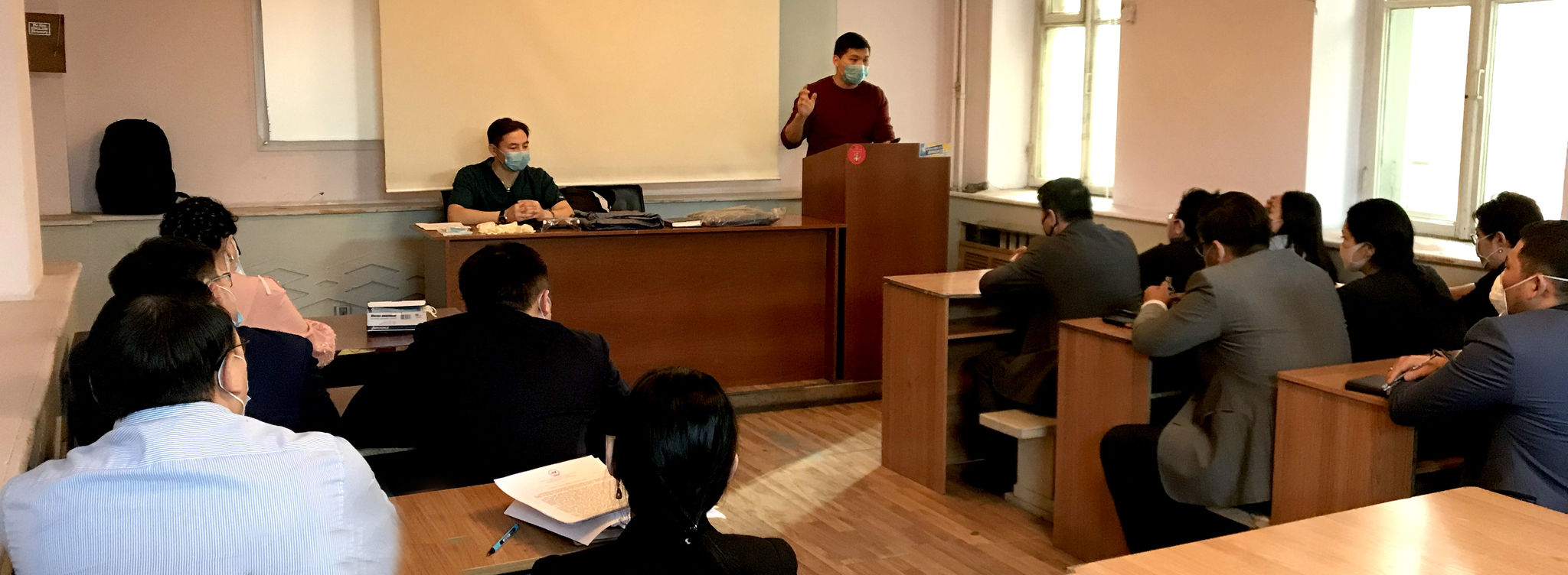 ХАЛДВАРТ ӨВЧНӨӨС УРЬДЧИЛАН СЭРГИЙЛЭХ СУРГАЛТАНД ХАМРАГДЛАА